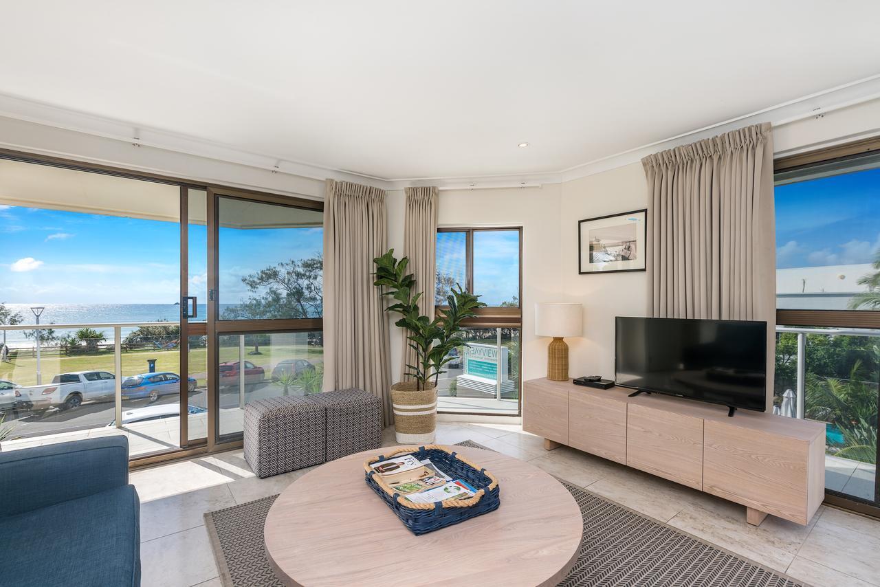 Bayview Beachfront Apartments, In Town Right On The Beach Byron Bay Zewnętrze zdjęcie